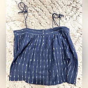 Mirth tie shoulder cotton cami